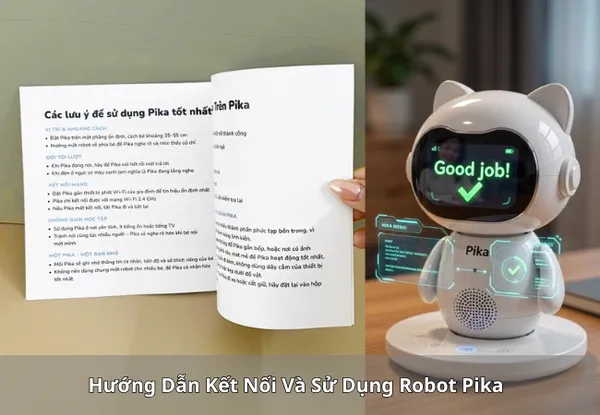 Hướng Dẫn Kết Nối Và Sử Dụng Robot Pika