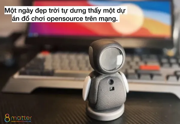 Hành Trình Kiến Tạo Robot Pika