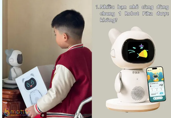 Tất Tần Tật Về Robot Pika: Pin, Bảo Hành Và Những Câu Hỏi Thường Gặp Cho Ba Mẹ