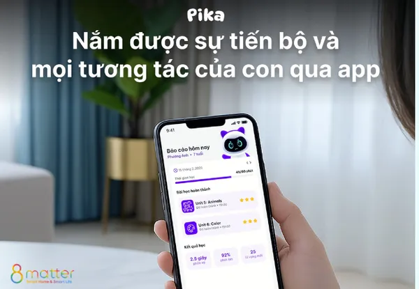 Cách Đồng Hành Cùng Con Học Tiếng Anh Tại Nhà Dù Ba Mẹ Không Giỏi Ngoại Ngữ (Giải Pháp Cùng Robot Pika)