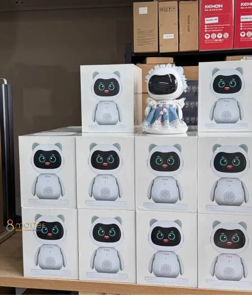 Robot Pika từ 8matter