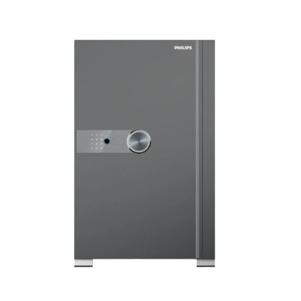 Thùng két sắt thông minh Philips SBX202-Grey-8Matter-Smarthome