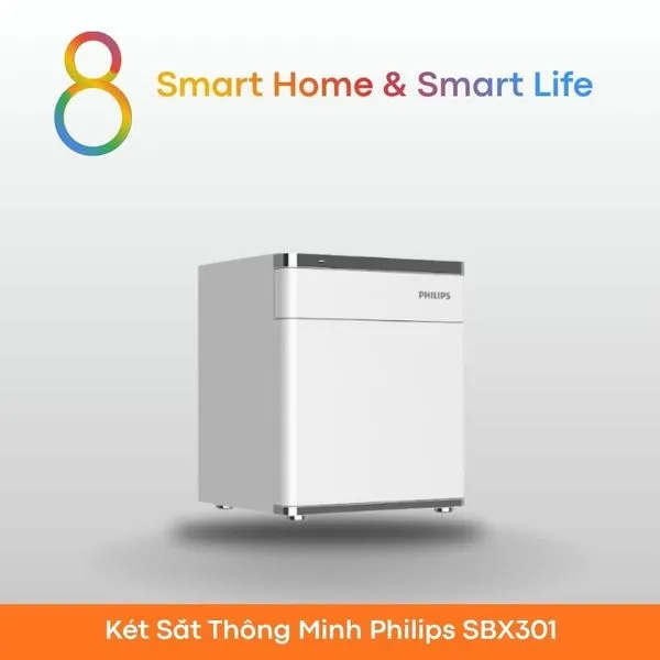 Két sắt thông minh Philips SBX301-8Matter - SmartHome