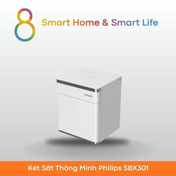 Két sắt thông minh Philips SBX301-8Matter - SmartHome