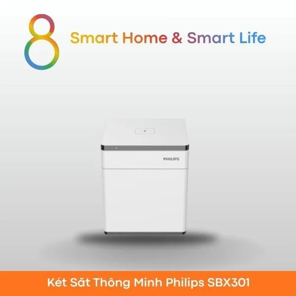Két sắt thông minh Philips SBX301-8Matter - SmartHome