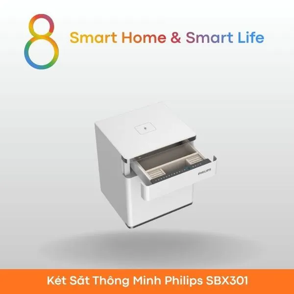 Két sắt thông minh Philips SBX301-8Matter - SmartHome