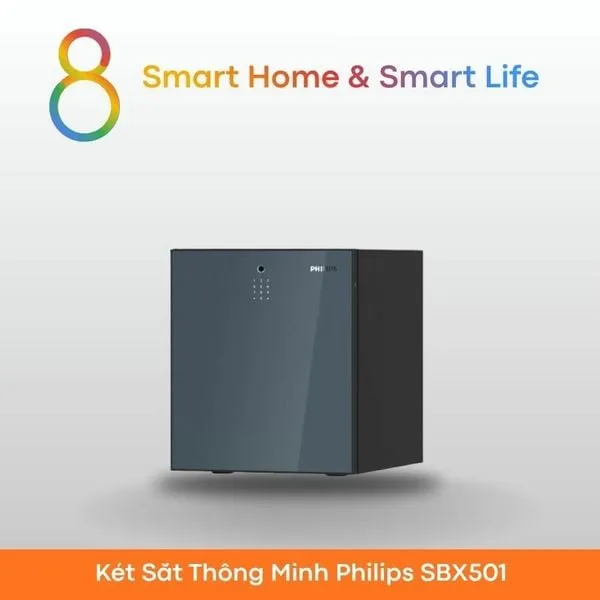 Philips SBX501 - Xanh ngọc lục bảo - 8Matter - Nhà thông minh