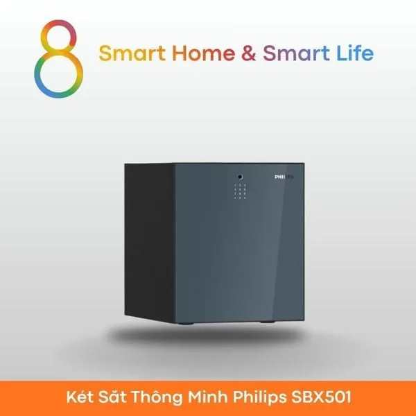 Philips SBX501 - Xanh ngọc lục bảo - 8Matter - Nhà thông minh
