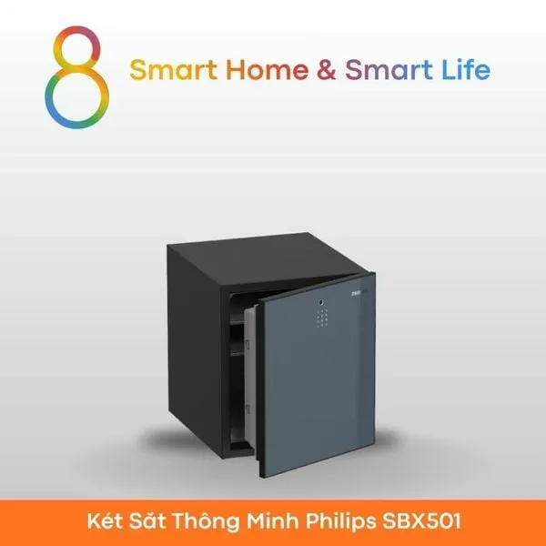 Philips SBX501 - Xanh ngọc lục bảo - 8Matter - Nhà thông minh