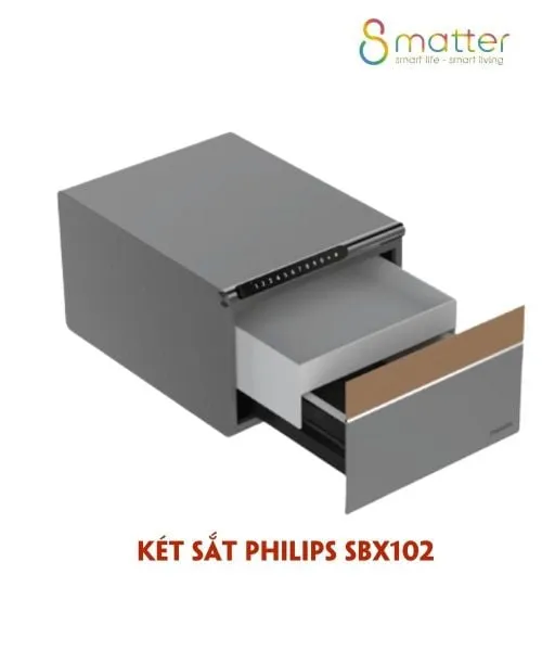 Két sắt Philips SBX102