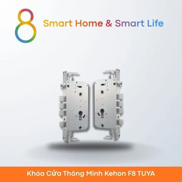 Khóa Cửa Thông Minh Kehon F8 TUYA - 8Matter - SmartHome