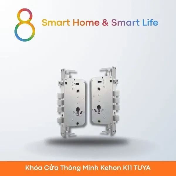 Khóa Cửa Thông Minh Kehon K11 TUYA - 8Matter - SmartHome