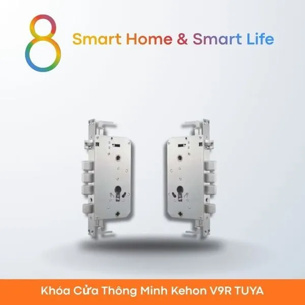 Khóa Cửa Thông Minh Kehon V9R TUYA - 8Matter - SmartHome