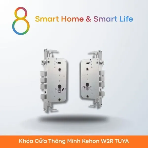 Khóa Cửa Thông Minh Kehon W2R TUYA-8 Matter-Smart Home