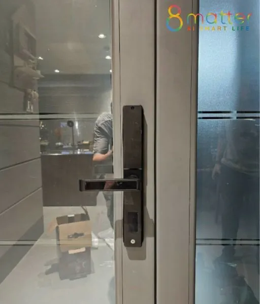 khóa cửa vân tay