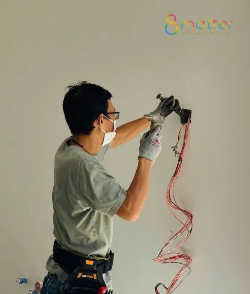 lắp đặt thi công tại các công trình