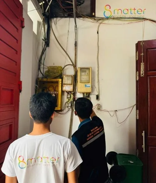 lắp đặt và thi công