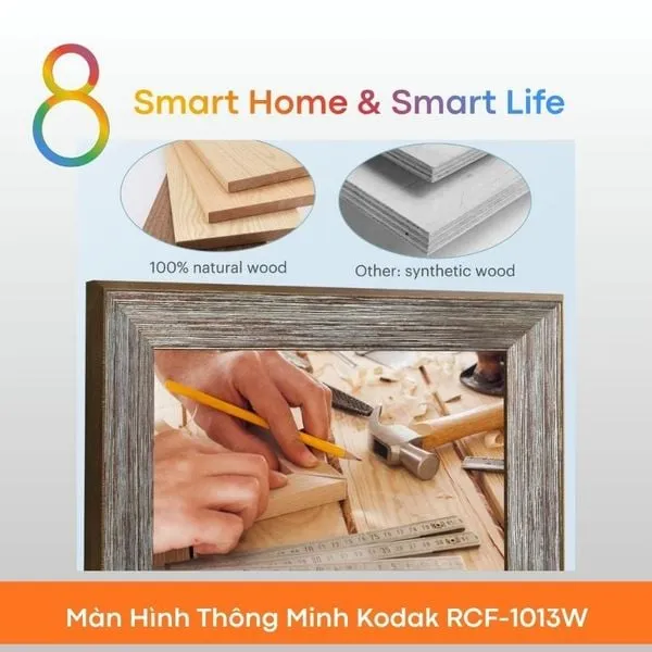 Màn Hình Thông Minh Kodak RCF-1013W - 8Matter - SmartHome