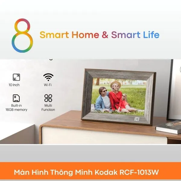 Màn Hình Thông Minh Kodak RCF-1013W - 8Matter - SmartHome