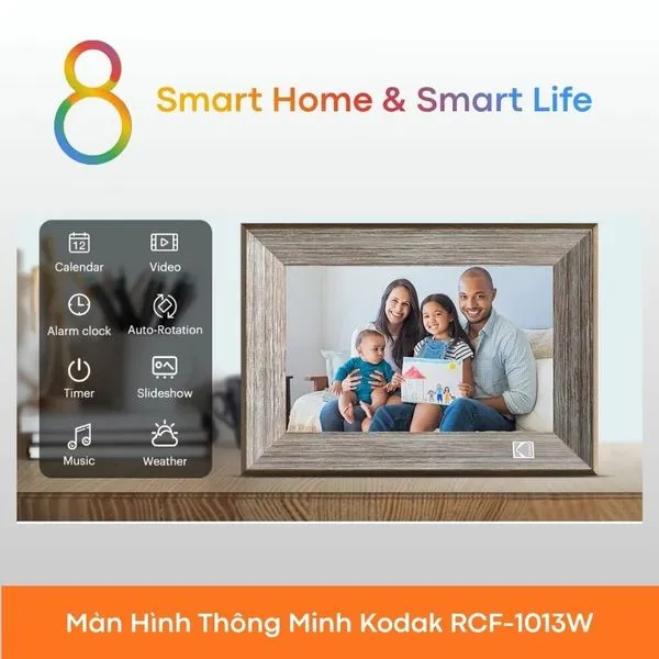 Màn Hình Thông Minh Kodak RCF-1013W - 8Matter - SmartHome