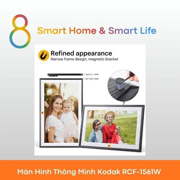 Màn Hình Thông Minh Kodak RCF-1561W - 8Matter - SmartHome