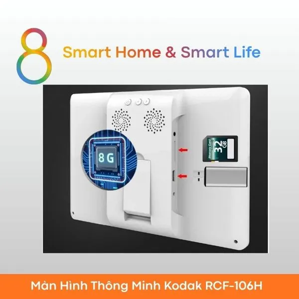 Màn Hình Thông Minh Kodak RCF-106H - 8Matter - SmartHome