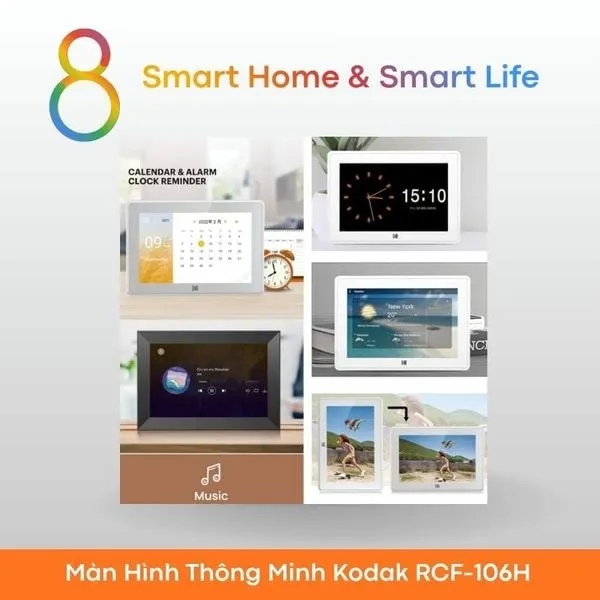 Màn Hình Thông Minh Kodak RCF-106H - 8Matter - SmartHome