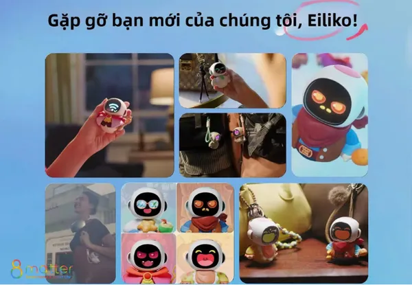 Đánh Giá Chi Tiết Eiliko: Robot AI Cảm Xúc & Phụ Kiện Thời Trang Độc Bản Đốn Tim Giới Trẻ
