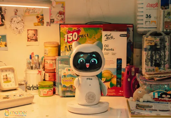 Cách Đồng Hành Cùng Con Học Tiếng Anh Tại Nhà Dù Ba Mẹ Không Giỏi Ngoại Ngữ (Giải Pháp Cùng Robot Pika)