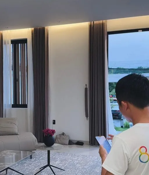 thi công nhà thông minh cùng 8matter