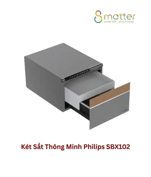 Két sắt thông minh từ Philip SBX102 từ 8matter
