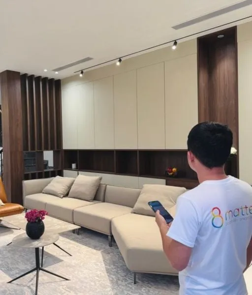 8matter Nhà Thầu thi công nhà thông minh uy tín