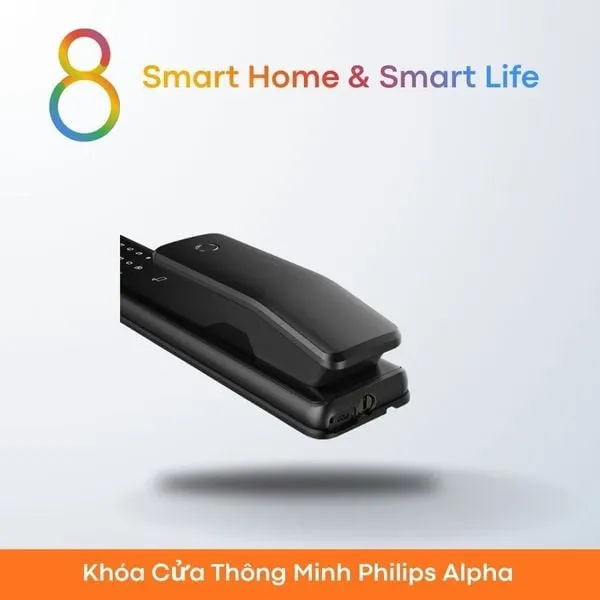 Khóa Cửa Thông Minh Philips Alpha - 8Matter - SmartHome