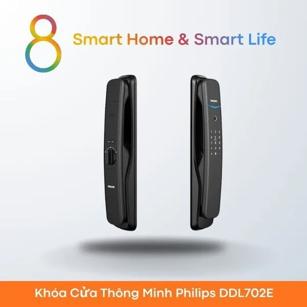 Khóa Cửa Thông Minh Philips DDL702E