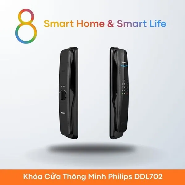 Khóa Cửa Thông Minh Philips DDL702