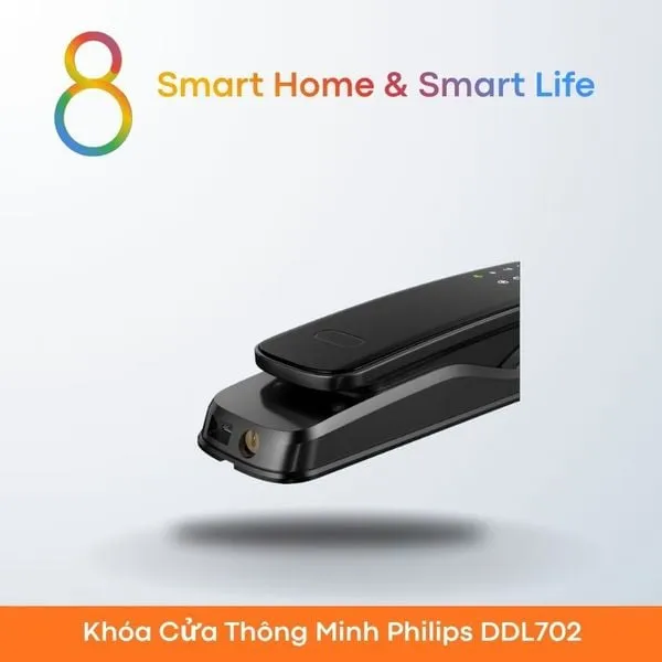 Khóa Cửa Thông Minh Philips DDL702