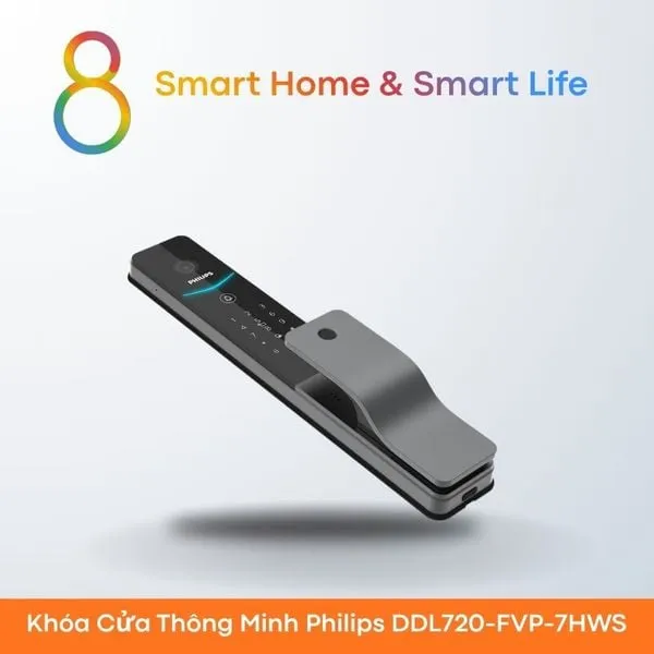 Khóa Cửa Thông Minh Philips DDL720-FVP-7HWS