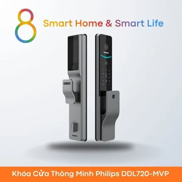 Khóa Cửa Thông Minh Philips DDL720-MVP