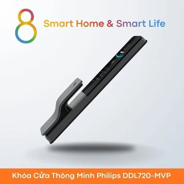 Khóa Cửa Thông Minh Philips DDL720-MVP