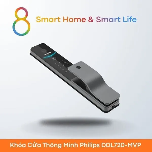 Khóa Cửa Thông Minh Philips DDL720-MVP
