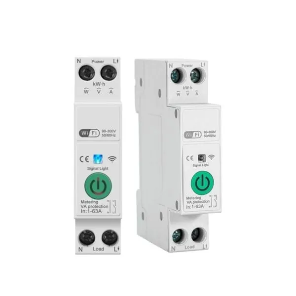 Aptomat Thông Minh một cực Tuya Wifi 63A - 8Matter - SmartHome