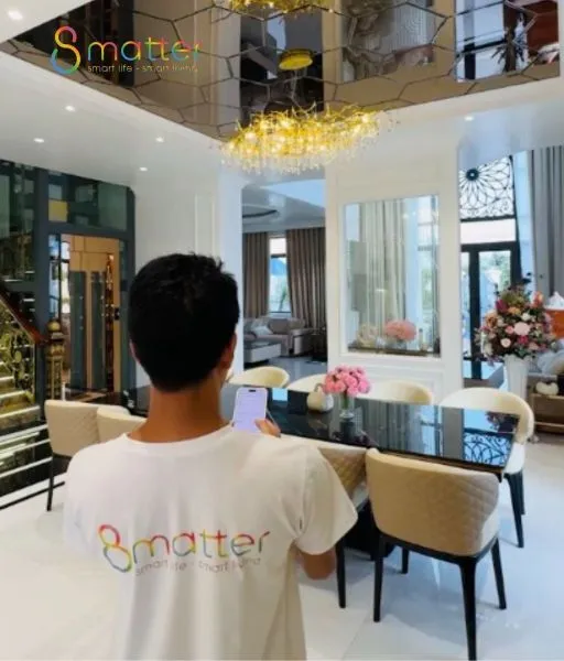 smart home 8matter
