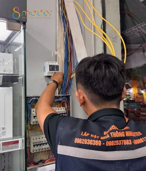 sửa chữa và lắp đặt công trình