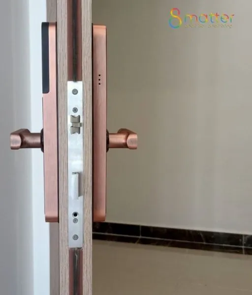 Thi công khóa của thông minh 8 matter