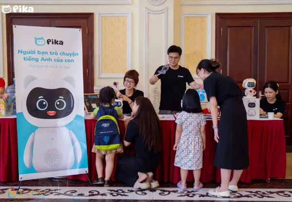 Trải Nghiệm Thực Tế Robot Pika Ở Đâu?