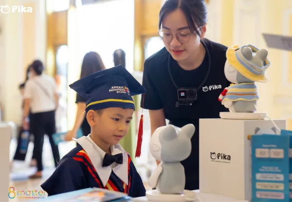 Trải Nghiệm Thực Tế Robot Pika Ở Đâu?