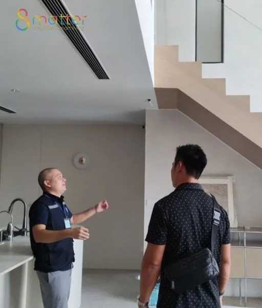 Nhà thông minh cho dân văn phòng: cách 8matter báo giá thi công