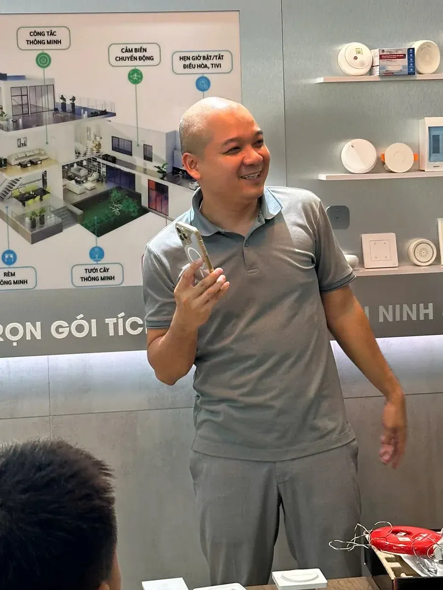 Chân dung ông Hân Nguyễn, CEO HANTECH — người lập ra 8MATTER và TUYA SMART LIFE