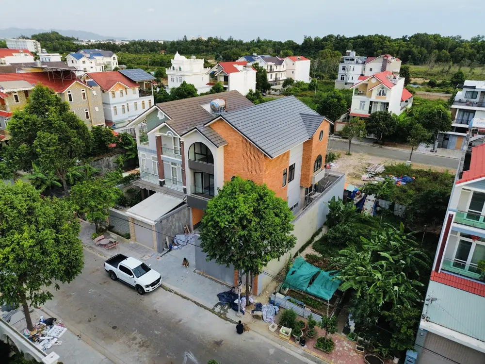 Biệt thự Vũng Tàu nhìn từ trên cao