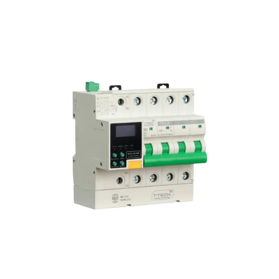 Aptomat Thông Minh 3 Pha TTE-SAFE TTE-3P 8Matter Smarthome
